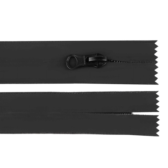 Vodeodolný zips No 7 dĺžka 20 cm špirálový matný - 1 ks | Mimib