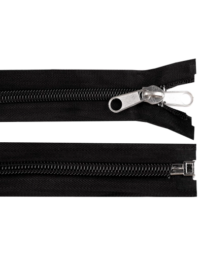 Zips stanový špirálový No 10 s obojstranným jazdcom dĺžka 150 cm - 1 ks | Mimib