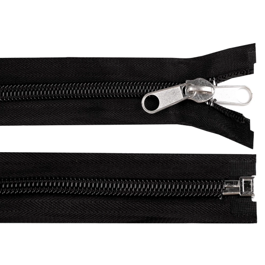 Zips stanový špirálový No 10 s obojstranným jazdcom dĺžka 150 cm - 1 ks | Mimib