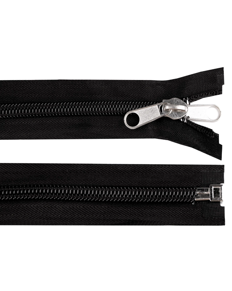 Zips stanový špirálový No 10 s obojstranným jazdcom dĺžka 250 cm - 1 ks | Mimib