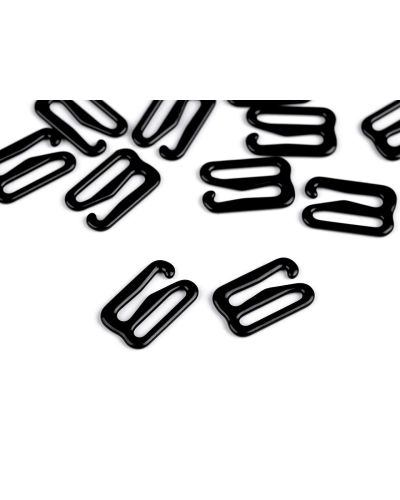 Háček na prádlo šíře 12 mm kovový - 10 ks | Mimib