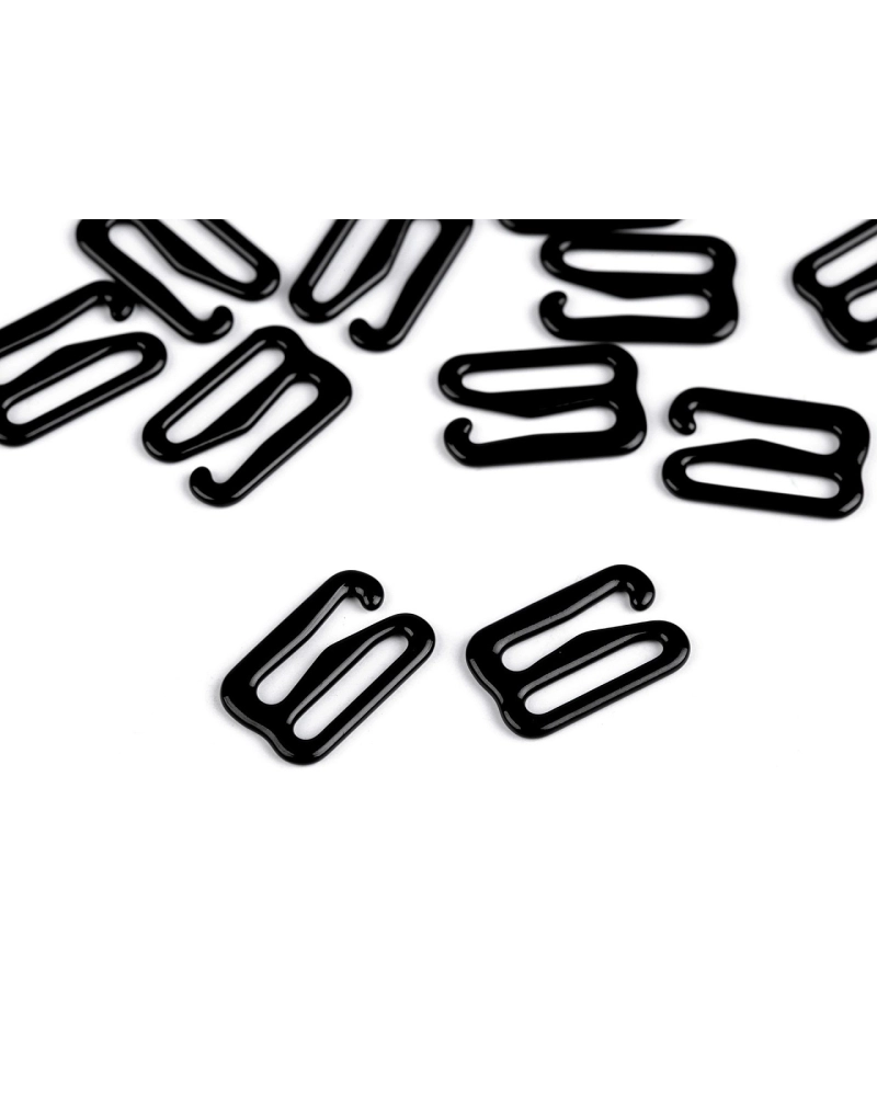 Háček na prádlo šíře 12 mm kovový - 10 ks | Mimib