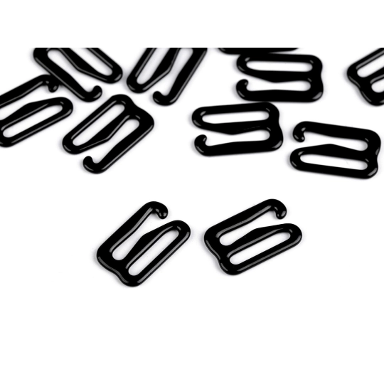 Háček na prádlo šíře 12 mm kovový - 10 ks | Mimib