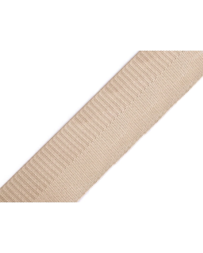 Hladký oboustranný popruh s leskem šíře 50 mm - 1 m | Mimib