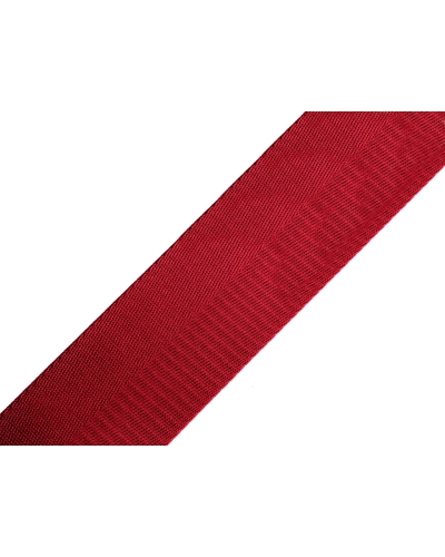 Hladký oboustranný popruh s leskem šíře 50 mm - 1 m | Mimib