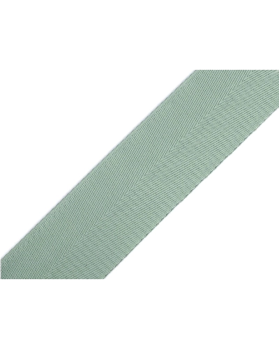 Hladký oboustranný popruh s leskem šíře 50 mm - 1 m | Mimib