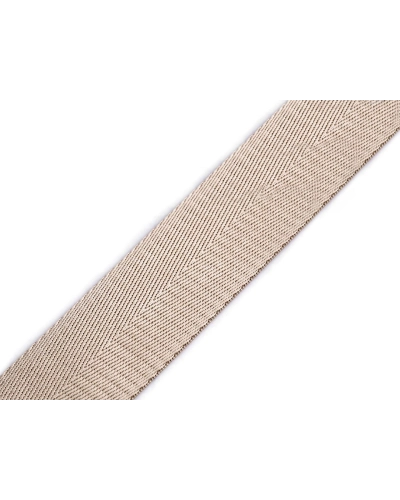 Hladký oboustranný popruh s leskem šíře 38 mm - 1 m | Mimib