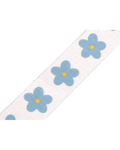 Hladký oboustranný popruh šíře 38 mm - 1 m | Mimib