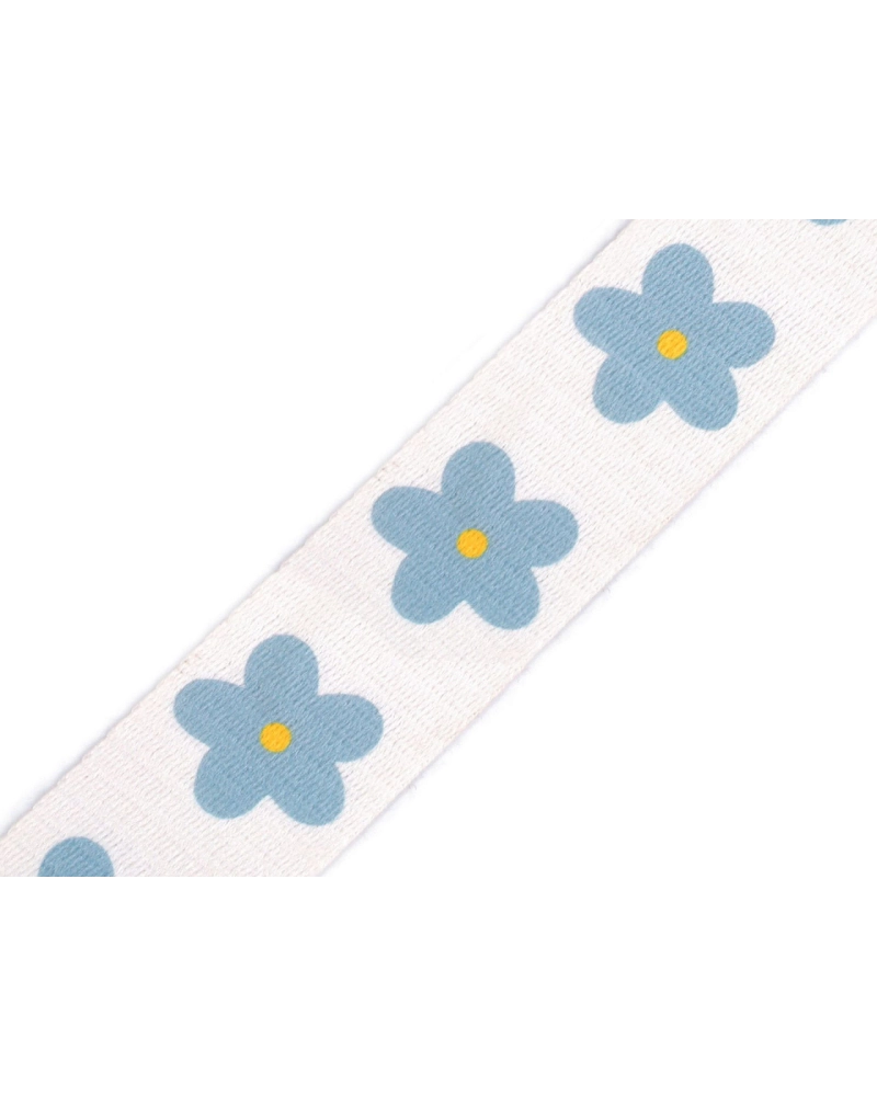 Hladký oboustranný popruh šíře 38 mm - 1 m | Mimib