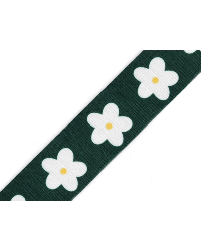 Hladký oboustranný popruh šíře 38 mm - 1 m | Mimib