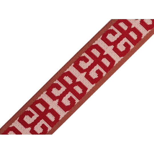 Oboustranný popruh šíře 38 mm - 1 m | Mimib