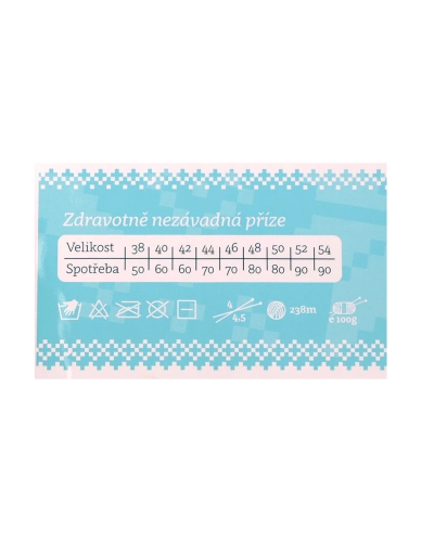 Pletací příze Lady Batik de Luxe 100 g - 1 ks | Mimib