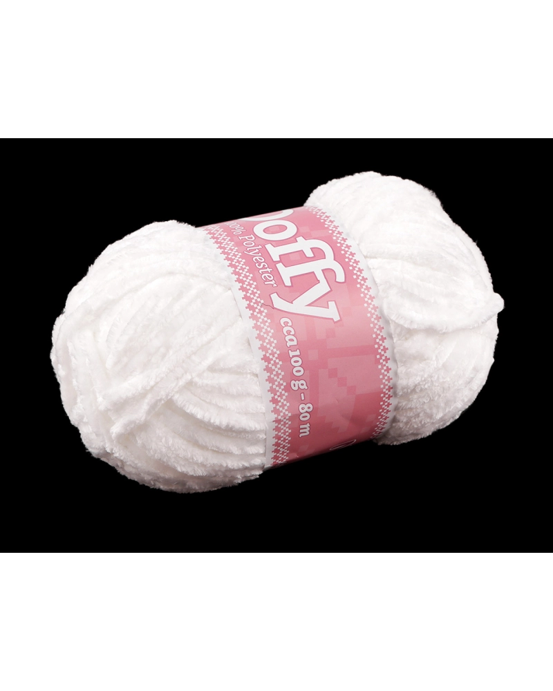 Pletací žinylková příze Doffy 100 g - 1 ks | Mimib