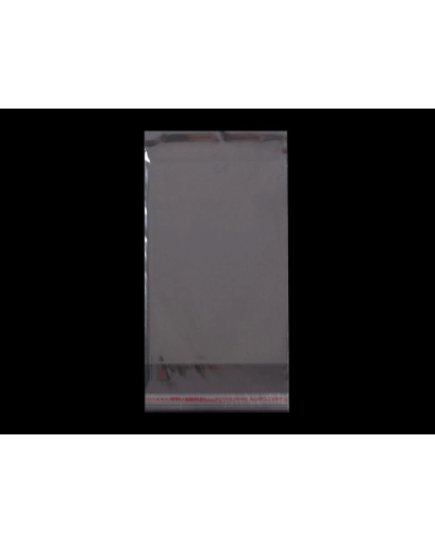 PP sáček s lepicí klopou 7x10 cm - 100 ks | Mimib