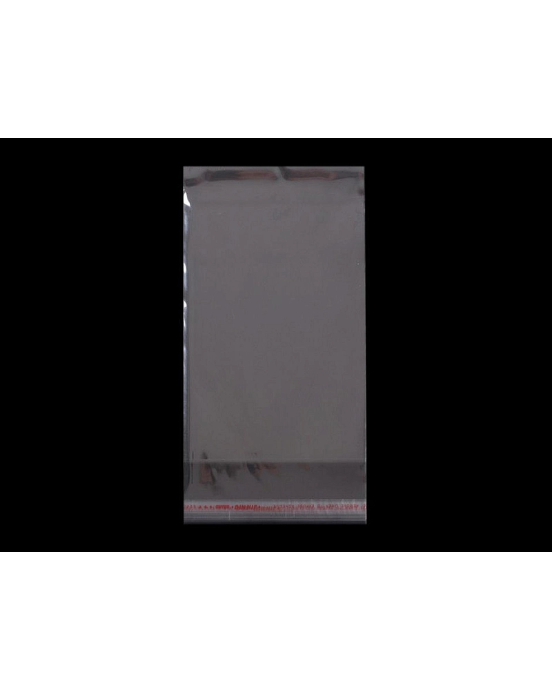 PP sáček s lepicí klopou 7x10 cm - 100 ks | Mimib