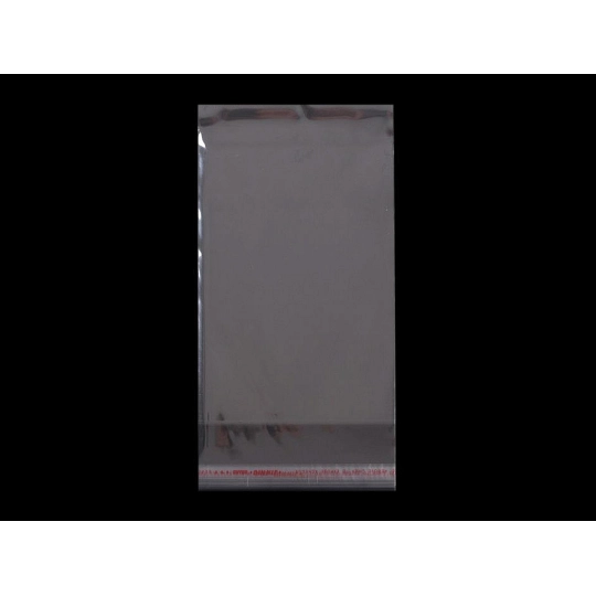 PP sáček s lepicí klopou 7x10 cm - 100 ks | Mimib