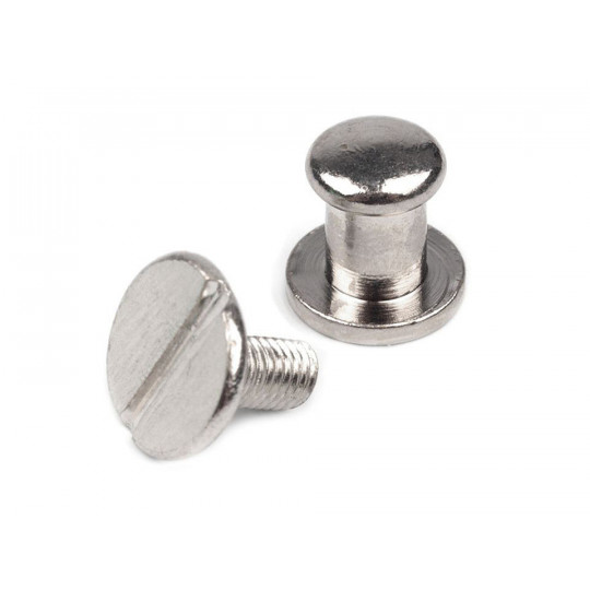 Sedlářský nýt šroubovací Ø6 mm | Mimib