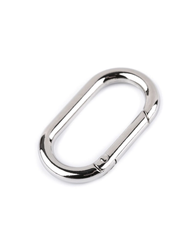 Karabina oválná průvlek 34 mm - 1 ks | Mimib