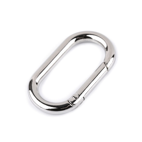 Karabina oválná průvlek 34 mm - 1 ks | Mimib