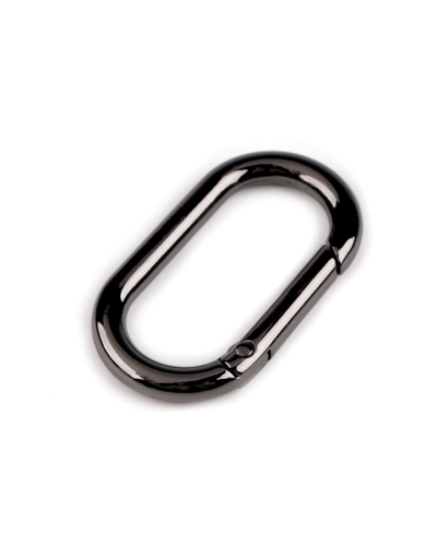 Karabina oválná průvlek 34 mm - 1 ks | Mimib