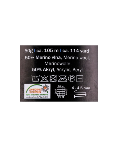 Pletací příze Classic Merino 50 g - 1 ks | Mimib