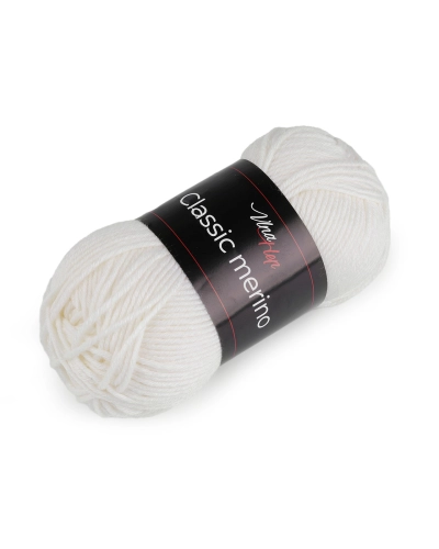 Pletací příze Classic Merino 50 g - 1 ks | Mimib