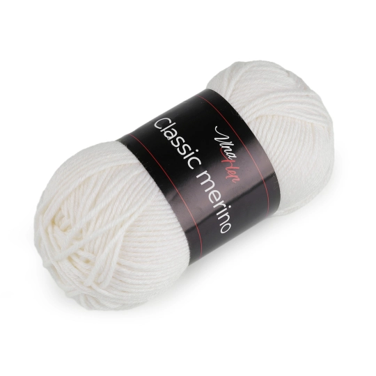 Pletací příze Classic Merino 50 g - 1 ks | Mimib