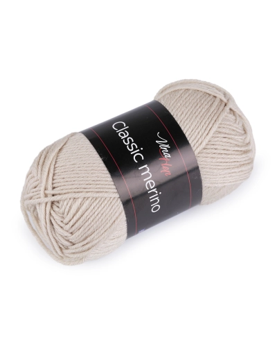Pletací příze Classic Merino 50 g - 1 ks | Mimib