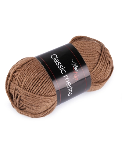 Pletací příze Classic Merino 50 g - 1 ks | Mimib