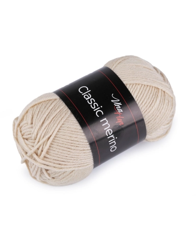 Pletací příze Classic Merino 50 g - 1 ks | Mimib