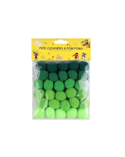Bambulky mix barev Ø20 mm - 1 sáček | Mimib