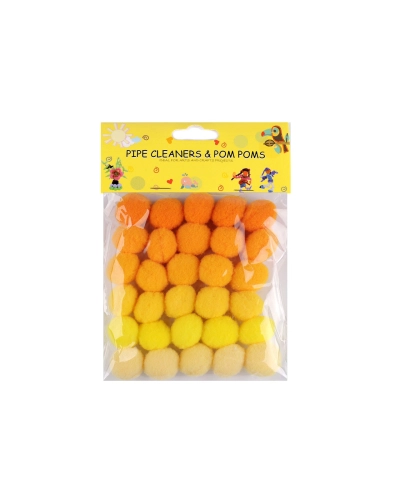 Bambulky mix barev Ø20 mm - 1 sáček | Mimib