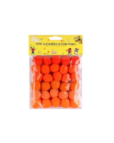 Bambulky mix barev Ø20 mm - 1 sáček | Mimib