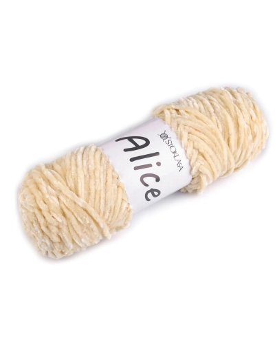 Pletací žinylková příze Alice 100 g - 1 ks | Mimib