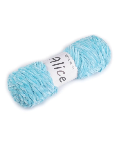 Pletací žinylková příze Alice 100 g - 1 ks | Mimib