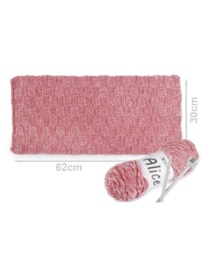 Pletací žinylková příze Alice 100 g - 1 ks | Mimib