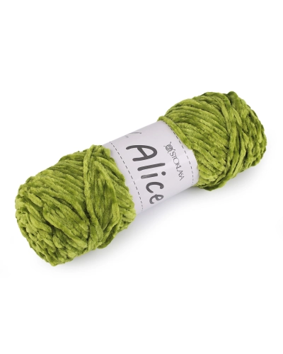Pletací žinylková příze Alice 100 g - 1 ks | Mimib