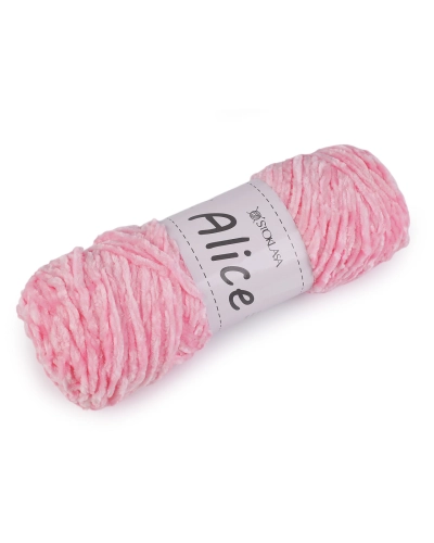 Pletací žinylková příze Alice 100 g - 1 ks | Mimib