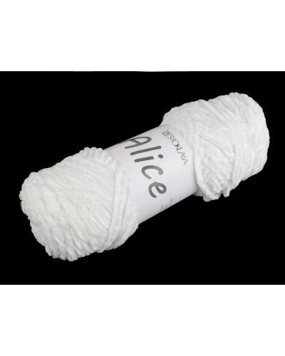 Pletací žinylková příze Alice 100 g - 1 ks | Mimib