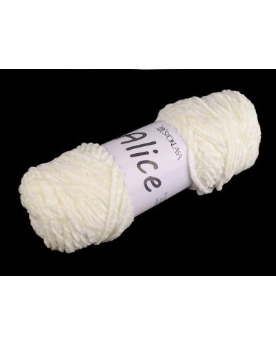 Pletací žinylková příze Alice 100 g - 1 ks | Mimib