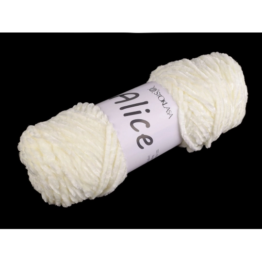 Pletací žinylková příze Alice 100 g - 1 ks | Mimib