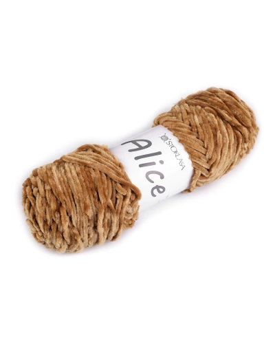 Pletací žinylková příze Alice 100 g - 1 ks | Mimib