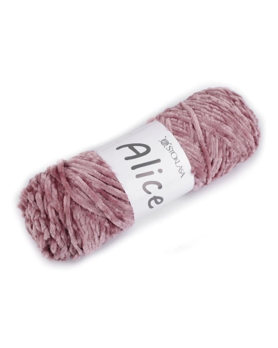 Pletací žinylková příze Alice 100 g - 1 ks | Mimib