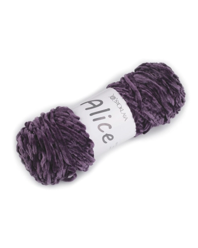 Pletací žinylková příze Alice 100 g - 1 ks | Mimib