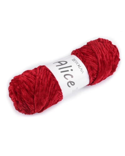 Pletací žinylková příze Alice 100 g - 1 ks | Mimib