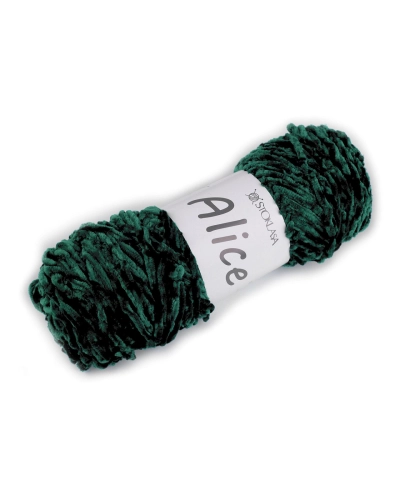 Pletací žinylková příze Alice 100 g - 1 ks | Mimib