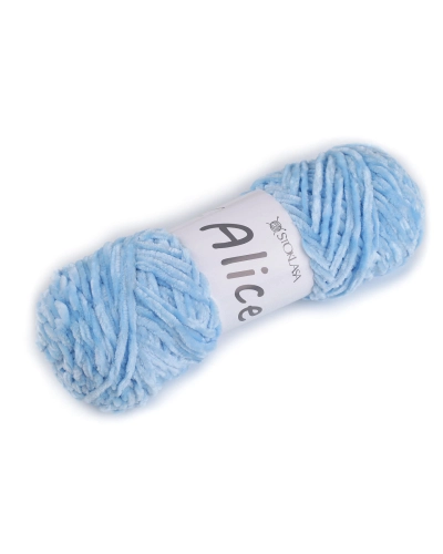 Pletací žinylková příze Alice 100 g - 1 ks | Mimib