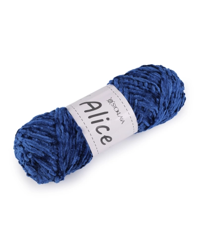 Pletací žinylková příze Alice 100 g - 1 ks | Mimib
