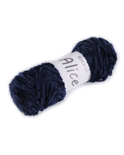 Pletací žinylková příze Alice 100 g - 1 ks | Mimib