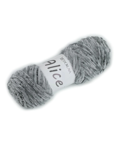 Pletací žinylková příze Alice 100 g - 1 ks | Mimib